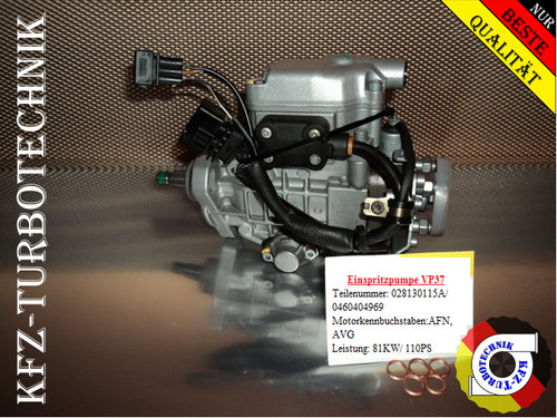 Einspritzpumpe passat audi - einspritzpumpe,
